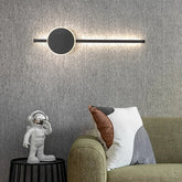 Lampada da Parete Rotonda Letto Design Minimalista - clowasit.com